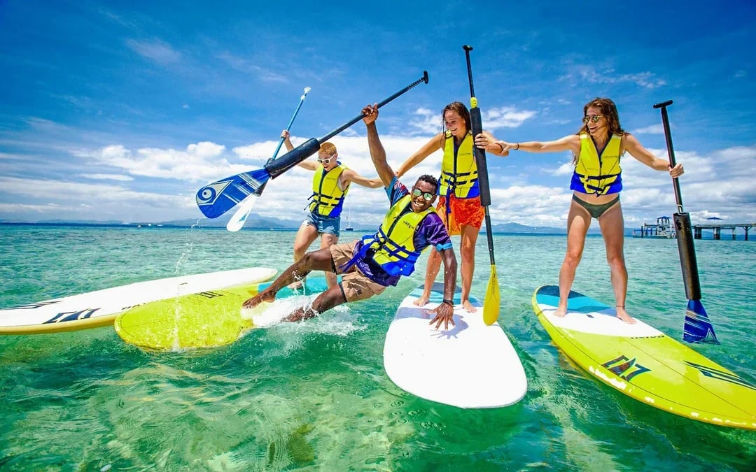 Malamala Beach Club Private Island Pass with Hotel Transfers Image 5