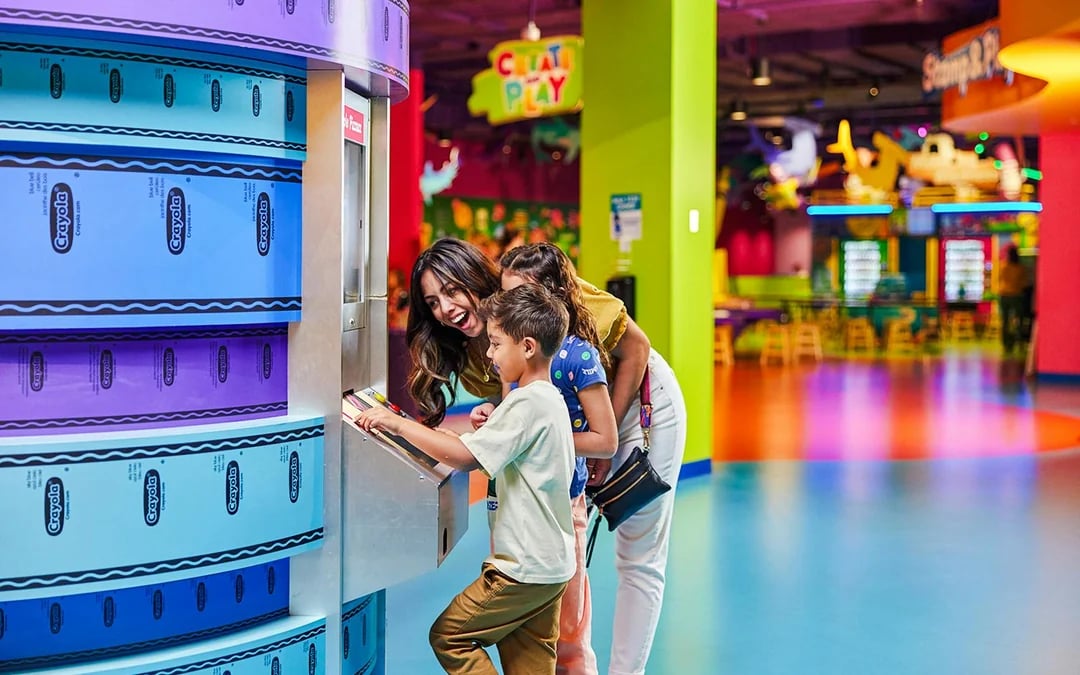 Mall of America: Crayola Experience Tickets Image 3