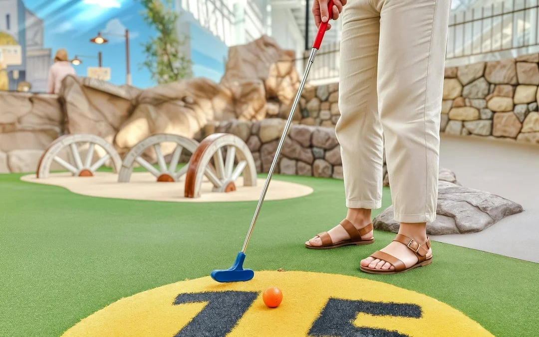  Mall of America: Moose Mountain Adventure Golf Tickets Image 3