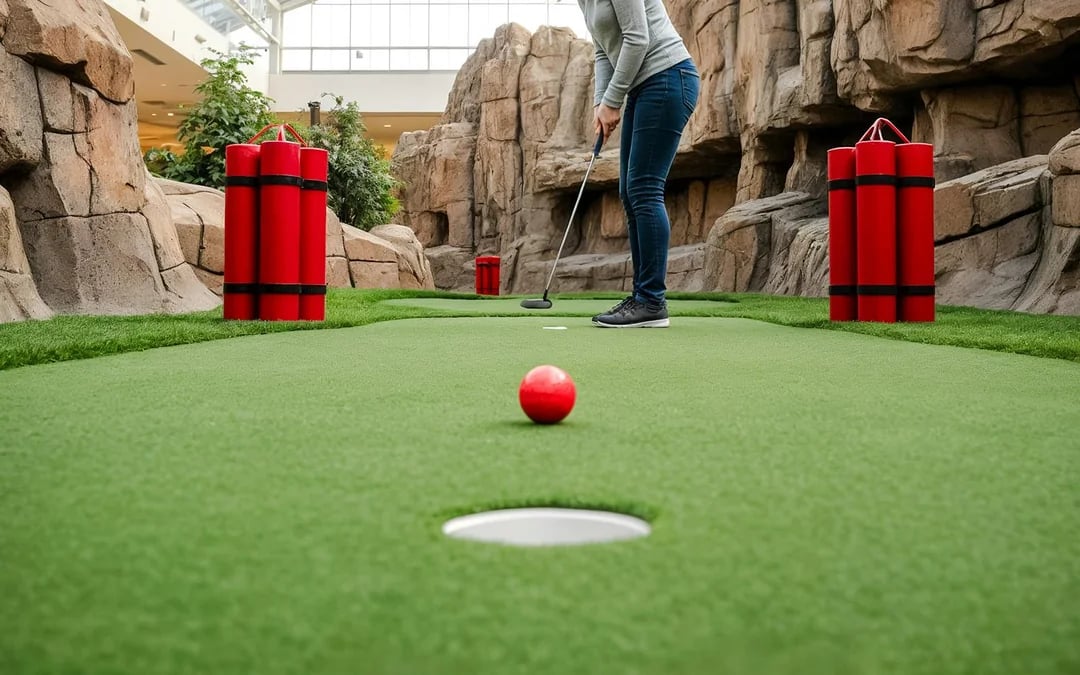  Mall of America: Moose Mountain Adventure Golf Tickets Image 4