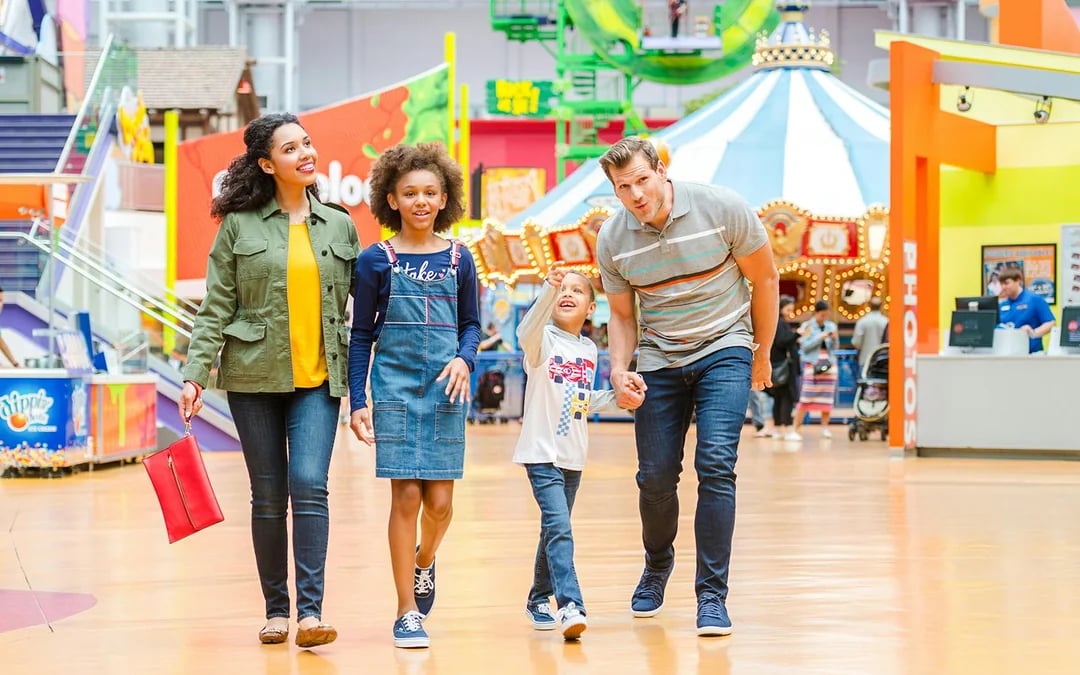 Mall of America: Nickelodeon Universe Unlimited Ride Wristband Image 1