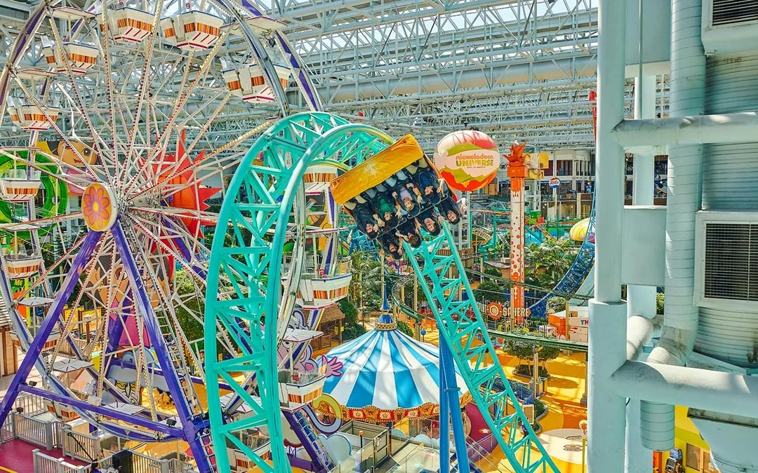 Mall of America: Nickelodeon Universe Unlimited Ride Wristband Image 2