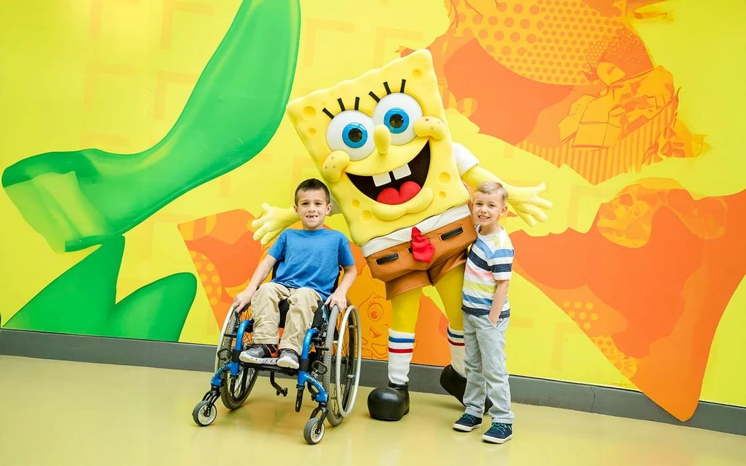 Mall of America: Nickelodeon Universe Unlimited Ride Wristband Image 5