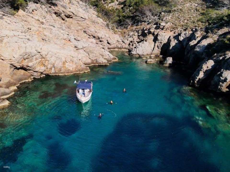 Mallorca dip and dive snorkelling and diving experience