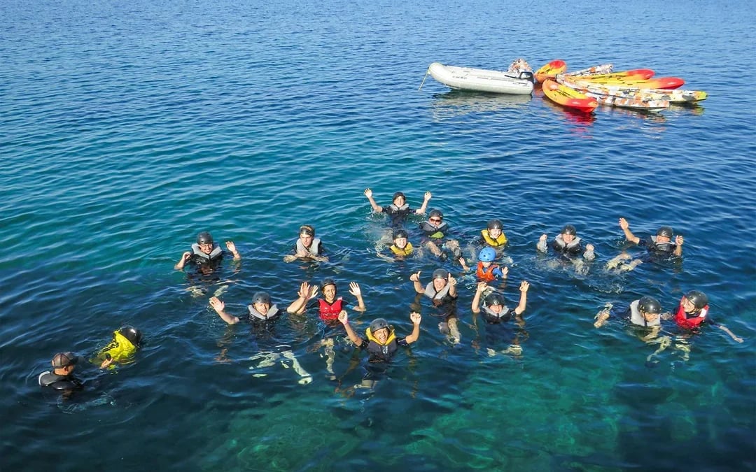 Mallorca Outdoor Activity: Snorkel, Kayak, Sea Cave, Cliff Jumping Image 2