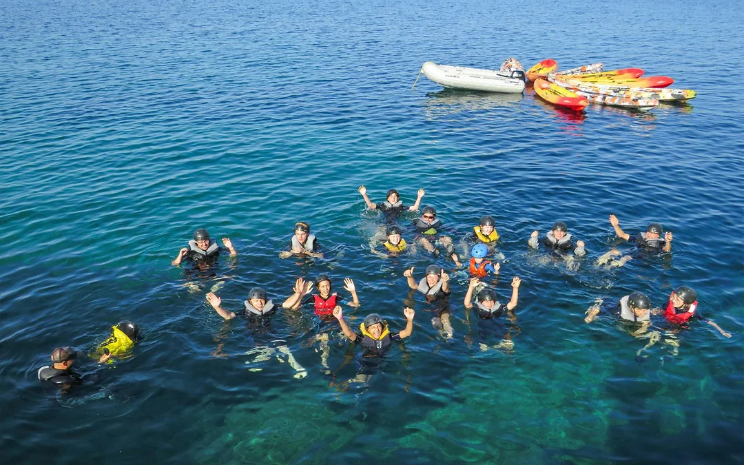 Mallorca Outdoor Activity: Snorkel, Kayak, Sea Cave, Cliff Jumping Image 2