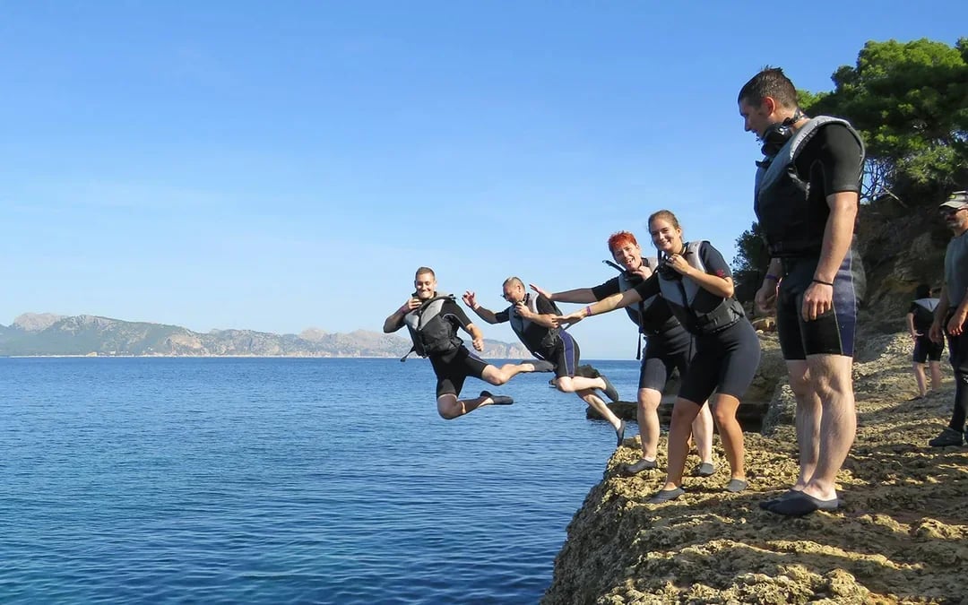 Mallorca Outdoor Activity: Snorkel, Kayak, Sea Cave, Cliff Jumping Image 7