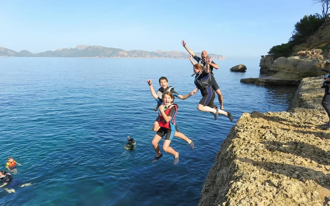 Mallorca Outdoor Activity: Snorkel, Kayak, Sea Cave, Cliff Jumping Image 8