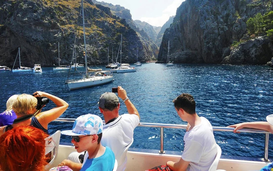 Mallorca Sightseeing Tour : Boat + Vintage Train Image 9