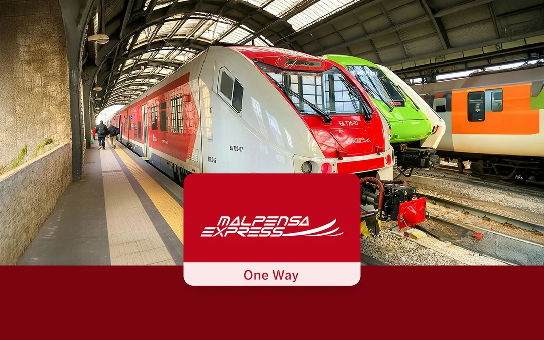 Malpensa Express: One-Way Train Transfers between Malpensa Airport T1/T2 and Central/Cadorna Station Image 1