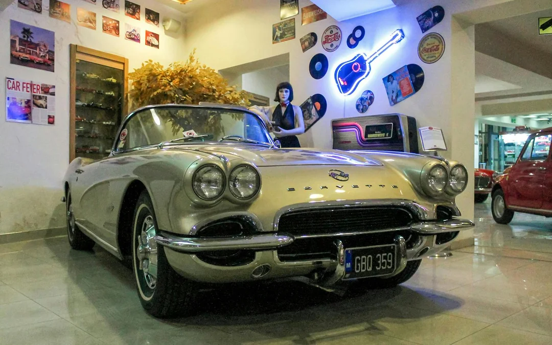 Malta Classic Car Collection Museum Tickets Image 3