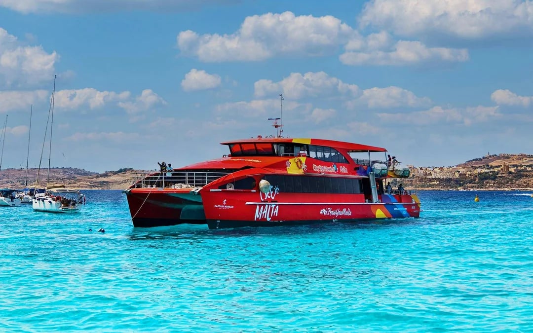 Malta Island Tour: Gozo & Comino Blue Lagoon Image 1