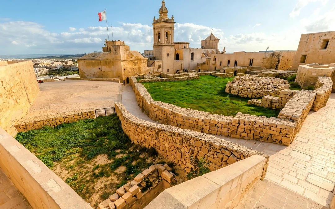 Malta Island Tour: Gozo & Comino Blue Lagoon Image 3