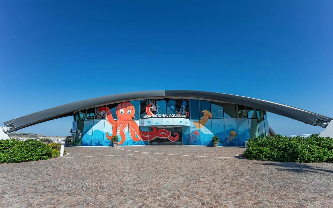 Malta National Aquarium Skip-the-Line Tickets Image 1