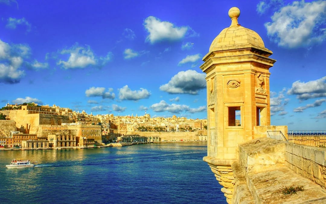 Malta's Harbors & Creeks Sliema Cruise Image 1