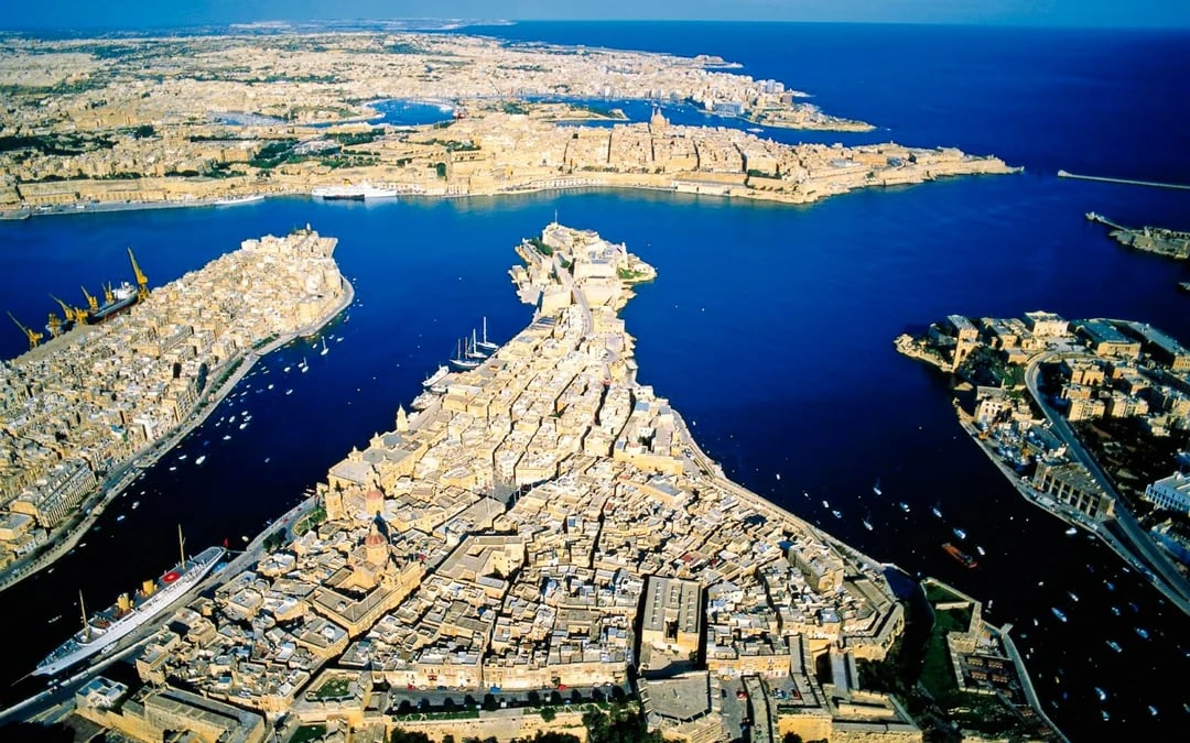 Malta Three Cities Guided Walking Tour with Grand Harbour Boat Tour and Round-Trip Transfers Image 1