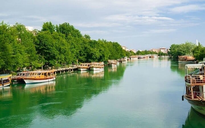 Manavgat River Boat Tour – Waterfalls & Bazaar from Alanya Image 1
