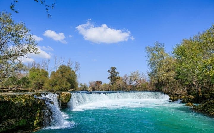 Manavgat River Boat Tour – Waterfalls & Bazaar from Alanya Image 2
