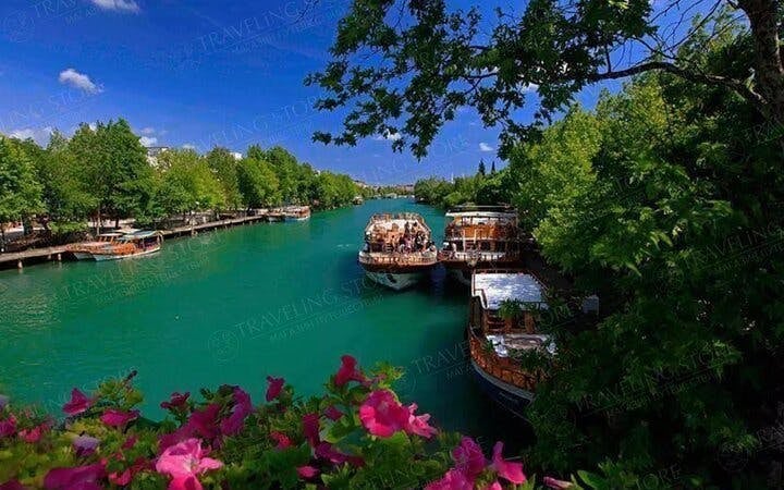 Manavgat River Boat Tour – Waterfalls & Bazaar from Alanya Image 7