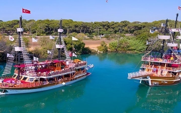 Manavgat River Boat Tour – Waterfalls & Bazaar from Alanya Image 9