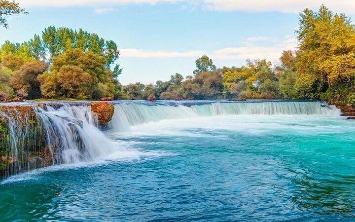 Manavgat River Boat Waterfall & Market Tour from Side Image 3