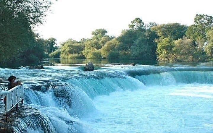 Manavgat River Boat Waterfall & Market Tour from Side Image 4