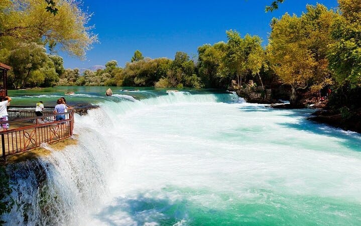 Manavgat River Cruise, Waterfalls and Bazaar Tour from Antalya Image 2