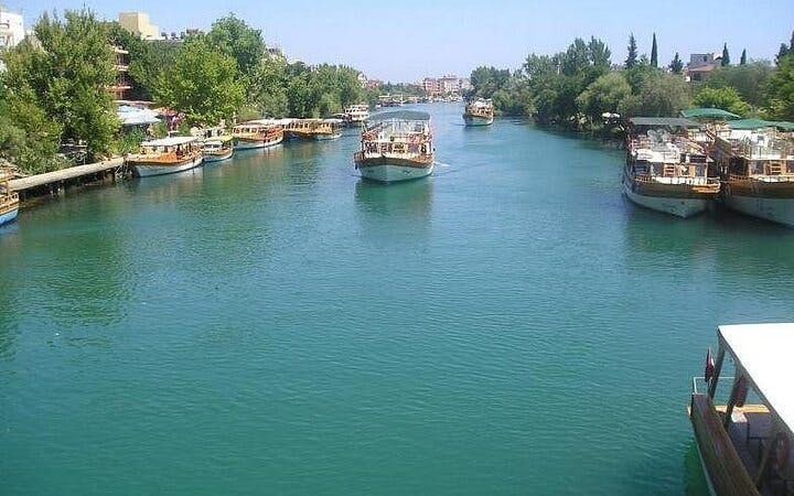 Manavgat River Cruise, Waterfalls and Bazaar Tour from Antalya Image 3