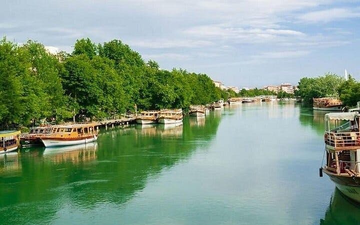 Manavgat River Cruise, Waterfalls and Bazaar Tour from Antalya Image 4