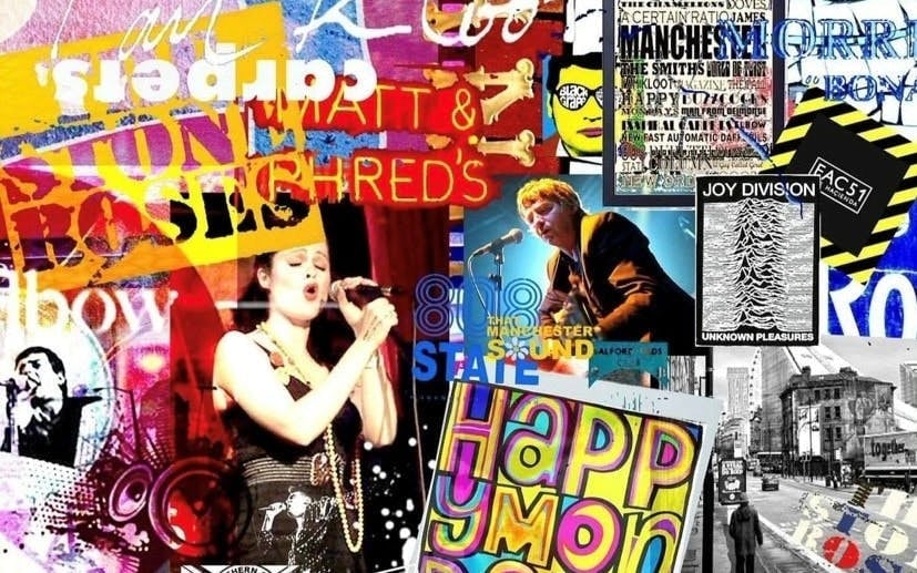 Manchester 80s & 90s Music Self-Guided City Exploration Game Image 2