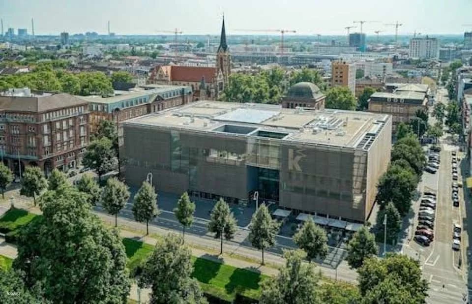 Mannheim's industrial and historical sites audio tour