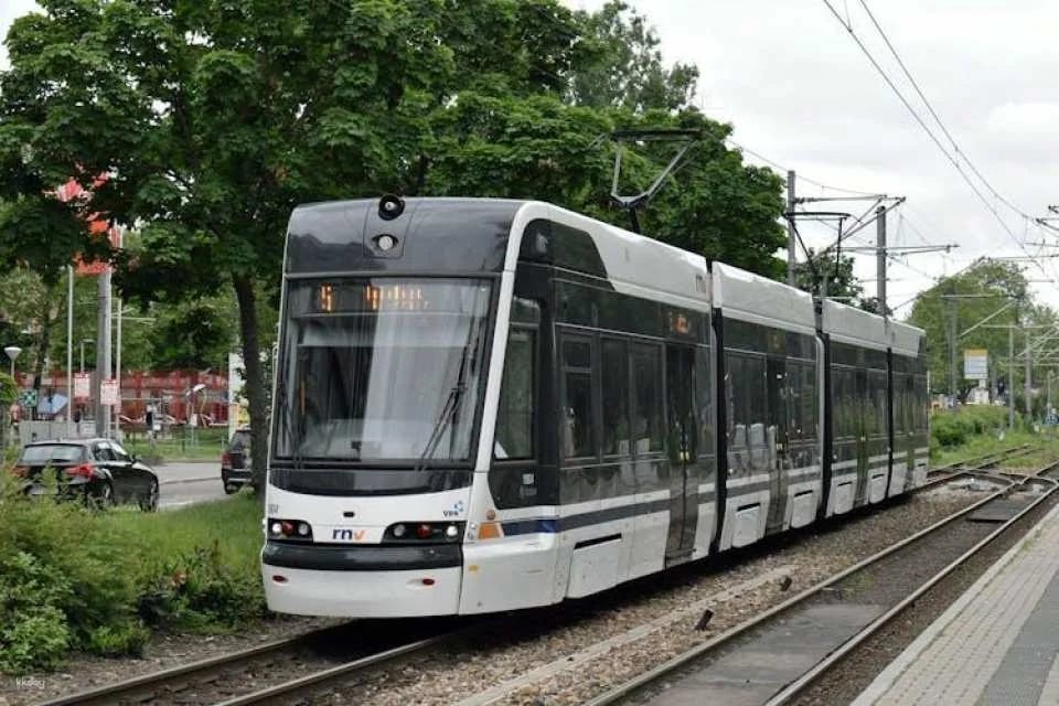Mannheim's industrial and historical sites audio tour