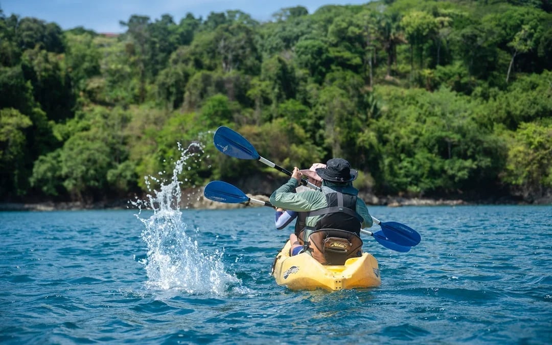 Manuel Antonio Ocean Kayaking and Snorkeling Tour with Hotel Transfers, Lunch or Dinner, and Bilingual Guide Image 6