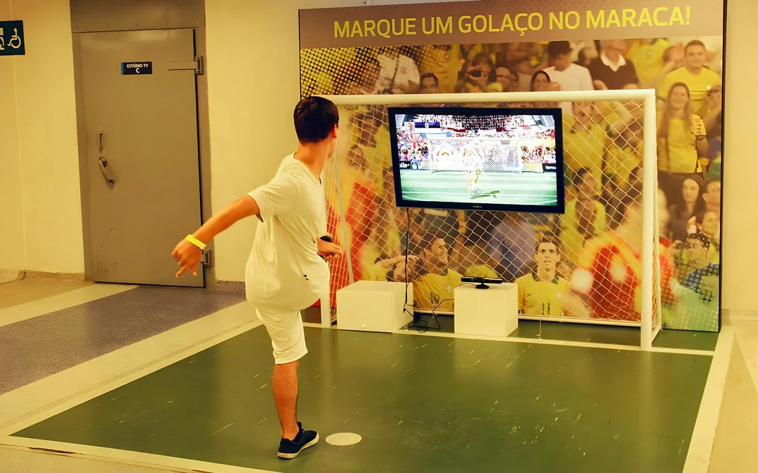 Maracanã Stadium Entry Tickets Image 4