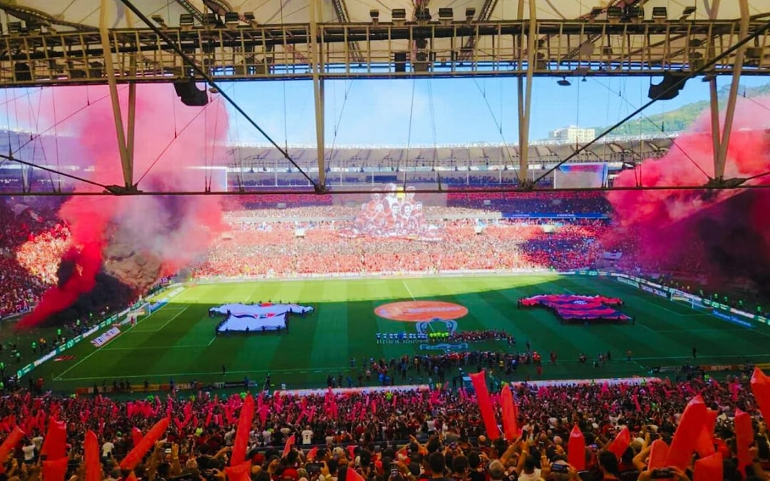 Maracanã Stadium Football Match Premium Tickets with Private Round-Trip Transport Image 2