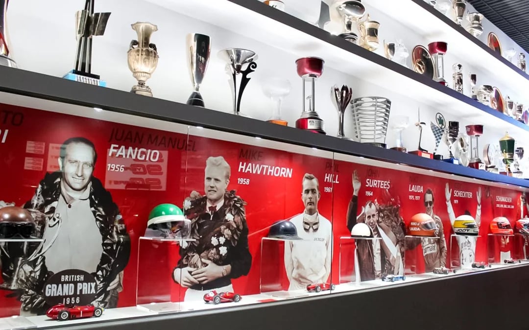 Maranello Ferrari Museum Entry Tickets Image 3