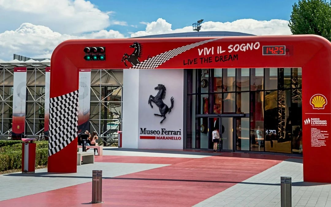 Maranello Ferrari Museum Entry Tickets Image 6