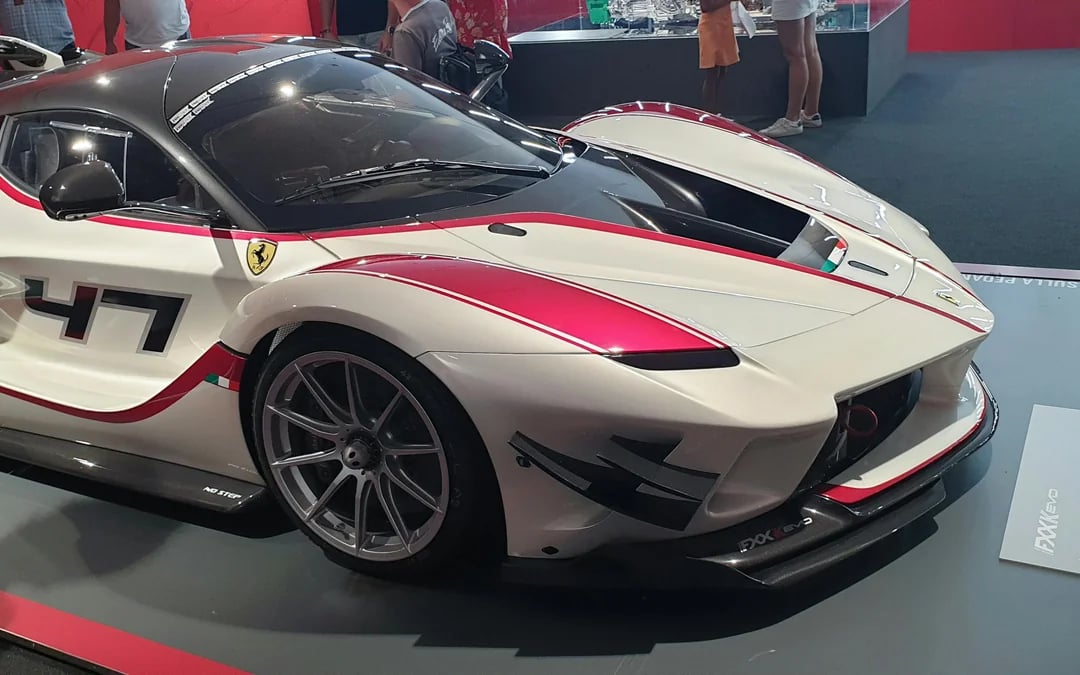 Maranello Ferrari Museum Entry Tickets Image 9