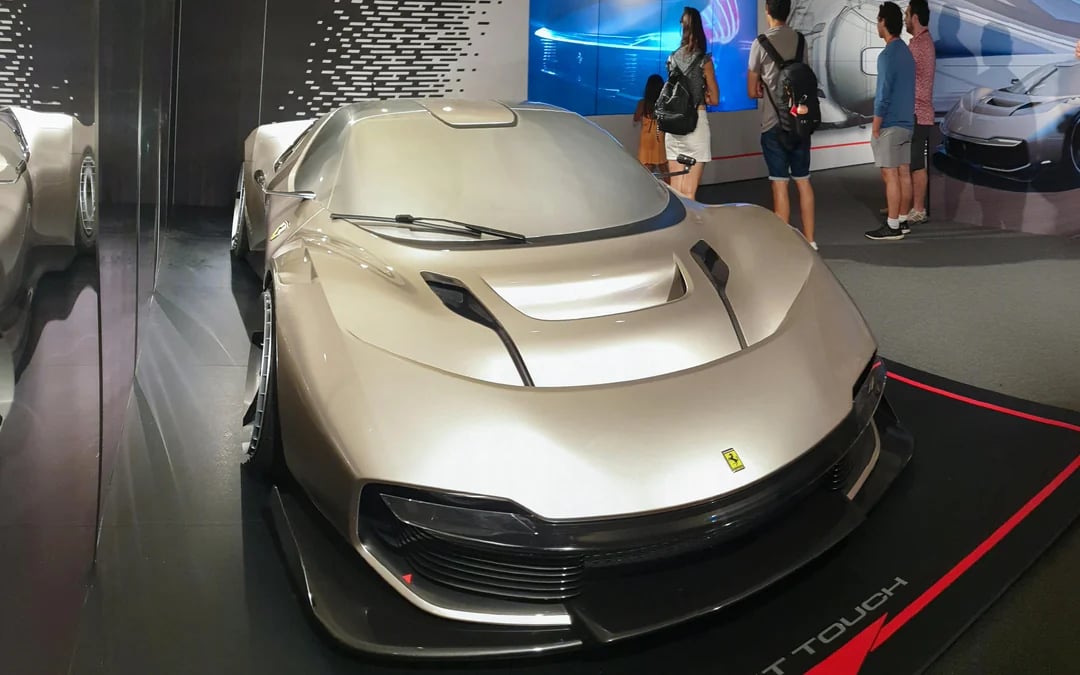 Maranello Ferrari Museum Entry Tickets Image 10