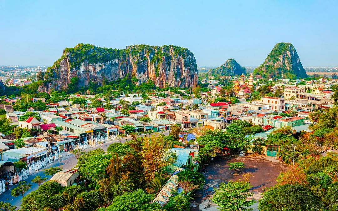 Marble Mountains & Lady Buddha Tour with Transfers Image 2