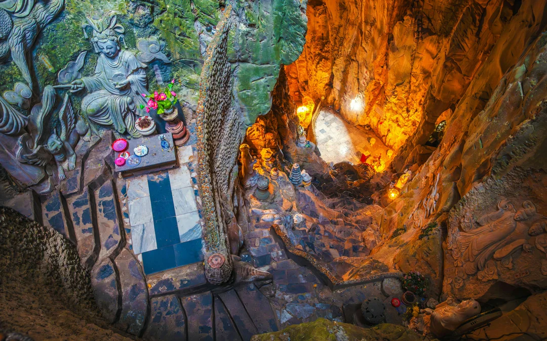 Marble Mountains & Lady Buddha Tour with Transfers Image 3