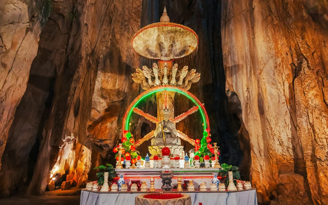 Marble Mountains & Lady Buddha Tour with Transfers Image 4