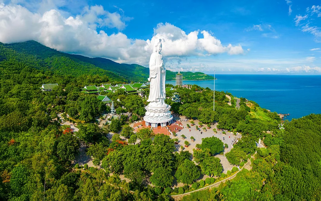Marble Mountains, Lady Buddha, & Hoi An City Tour with Transfers Image 1