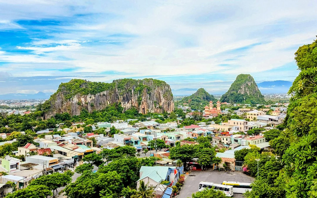 Marble Mountains, Lady Buddha, & Hoi An City Tour with Transfers Image 2
