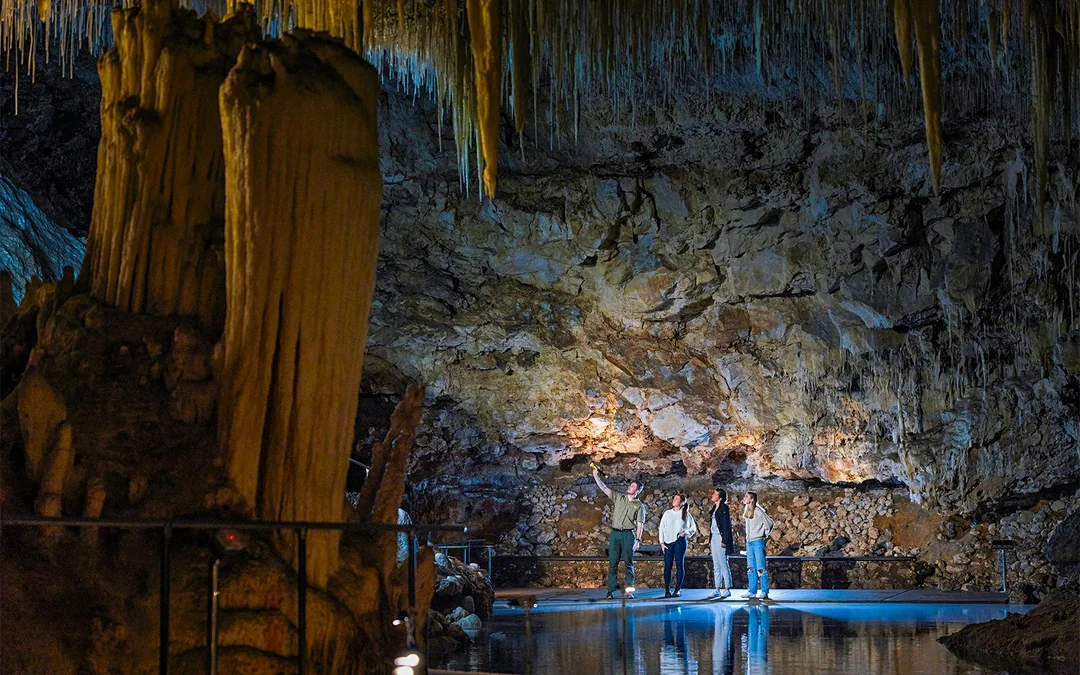 Margaret River: Lake Cave Guided Tour Image 3