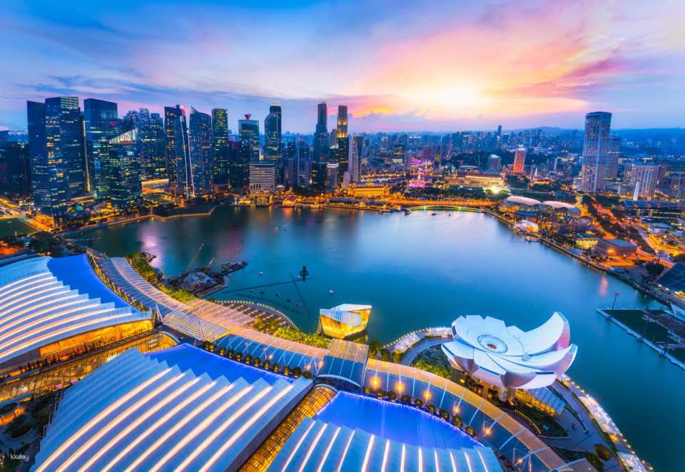Marina Bay Sands Skypark Observation Deck Admission Ticket | Singapore