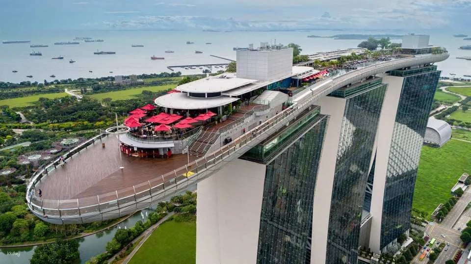 Marina Bay Sands Skypark Observation Deck Admission Ticket | Singapore