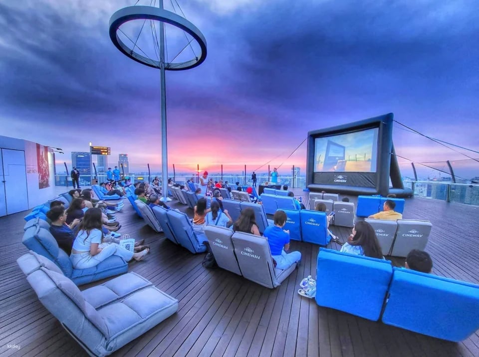 Marina Bay Sands Skypark Observation Deck Admission Ticket | Singapore