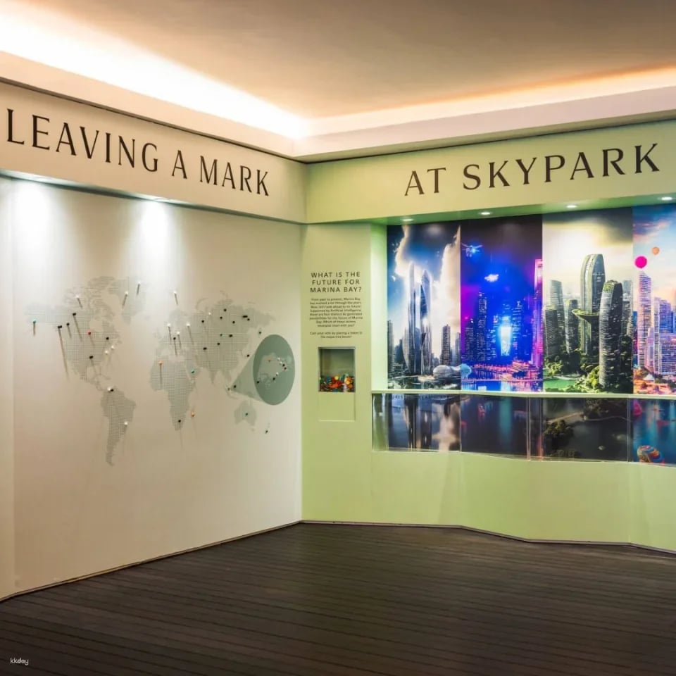 Marina Bay Sands Skypark Observation Deck Admission Ticket | Singapore