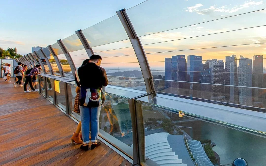 Marina Bay Sands SkyPark Observation Deck Tickets Image 1